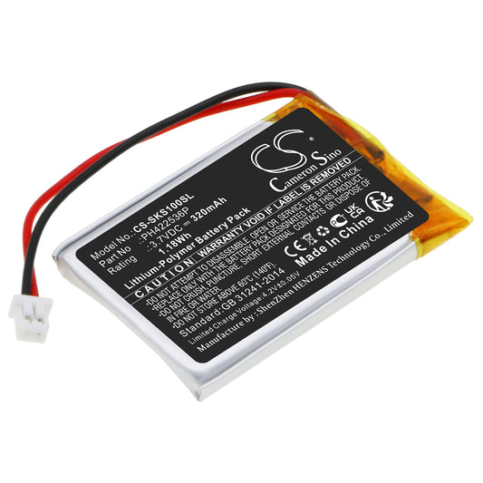 Replacement Battery for SkyBell Slim Line Mounting Bracket – Home Security Camera – 320mAh / 3.7V