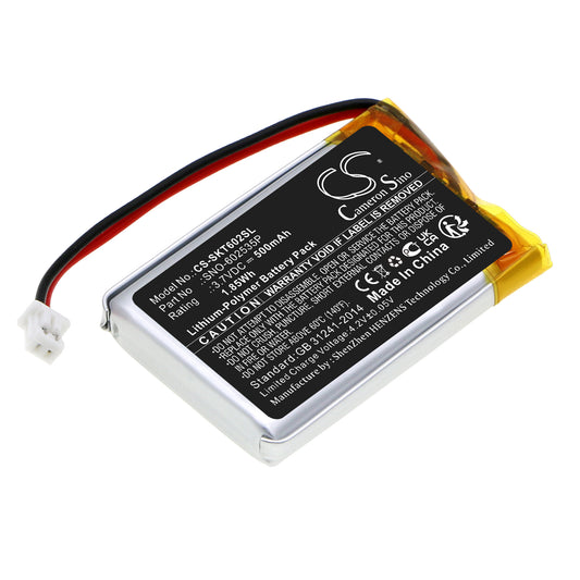 Replacement Battery for SkyBell Trim Plus WiFi Video Doorbell – Home Security Camera – 500mAh / 3.7V