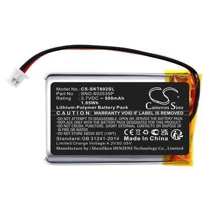 Replacement Battery for SkyBell Trim Plus WiFi Video Doorbell – Home Security Camera – 500mAh / 3.7V