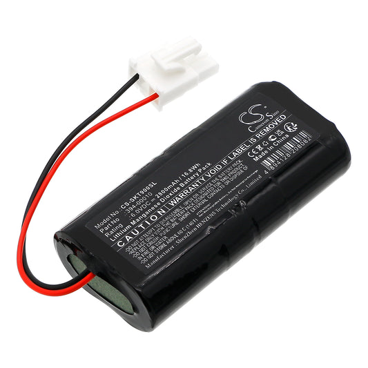 Replacement Battery for Skybitz Telular Wireless Tank Monitor – Equipment, Survey, Test – 2800mAh / 6V
