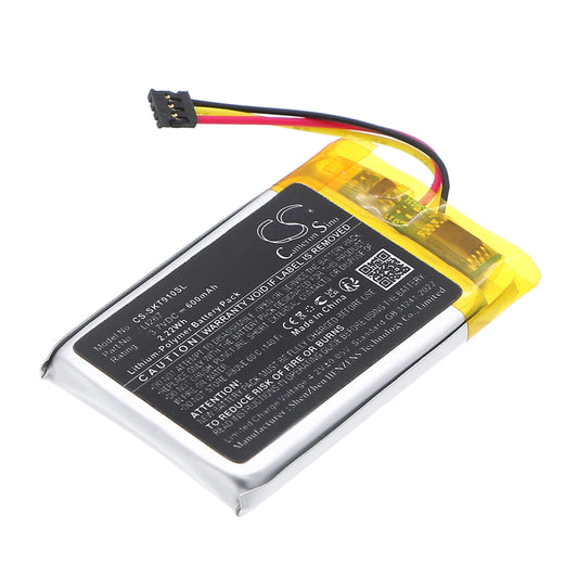 Replacement Battery for shokz Openfit T910 Charging Case – Wireless Headset – 600mAh / 3.7V