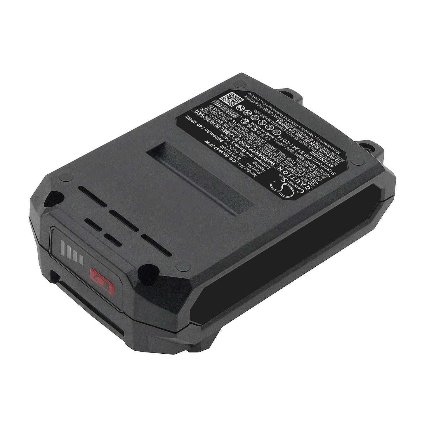 Replacement Battery for Skil  20V 0.6cm Hex Cordless Impact  – Power Tools – 2000mAh / 40.00Wh / 20.0V