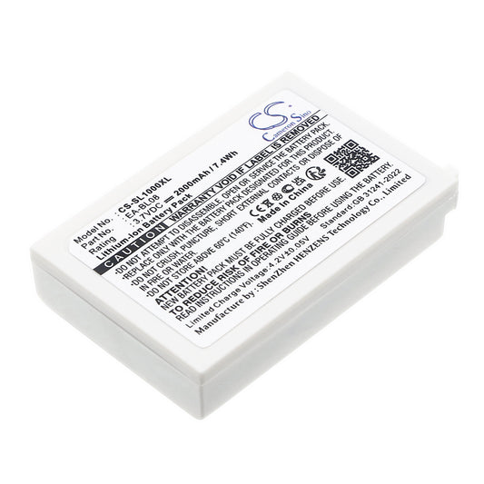 Replacement Battery for Sharp Zaurus SL-C1000 – PDA, Pocket PC – 2000mAh / 3.7V