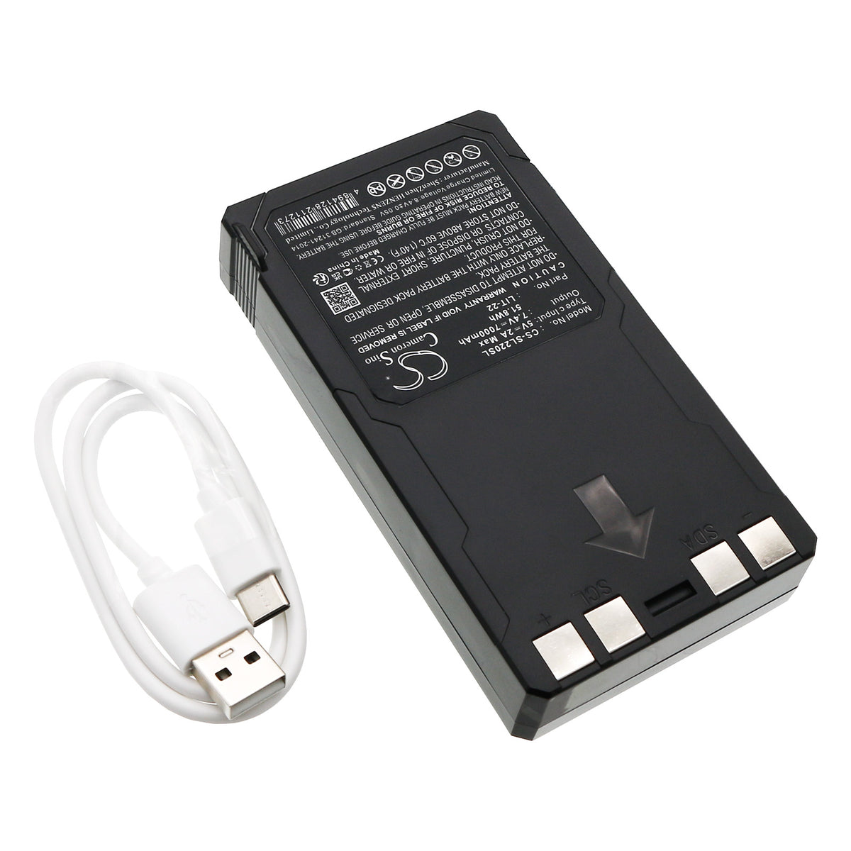Replacement Battery for Spypoint FLEX – Sports & Outdoors – 7000mAh / 7.4V