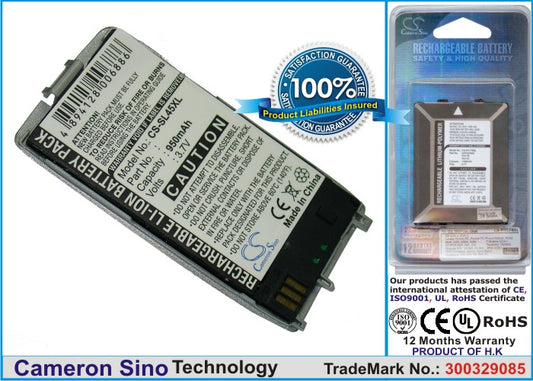 Replacement Battery for Siemens SL42 – Mobile, SmartPhone – 950mAh / 3.7V - image 1