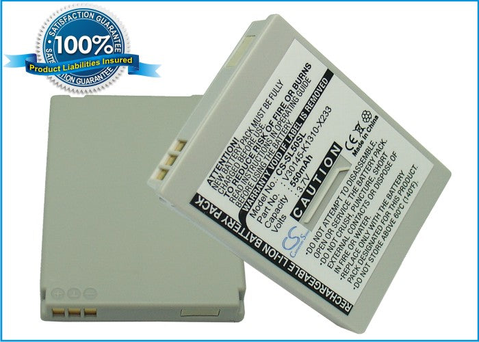Replacement Battery for Siemens CL50 – Mobile, SmartPhone – 550mAh / 3.7V - image 1