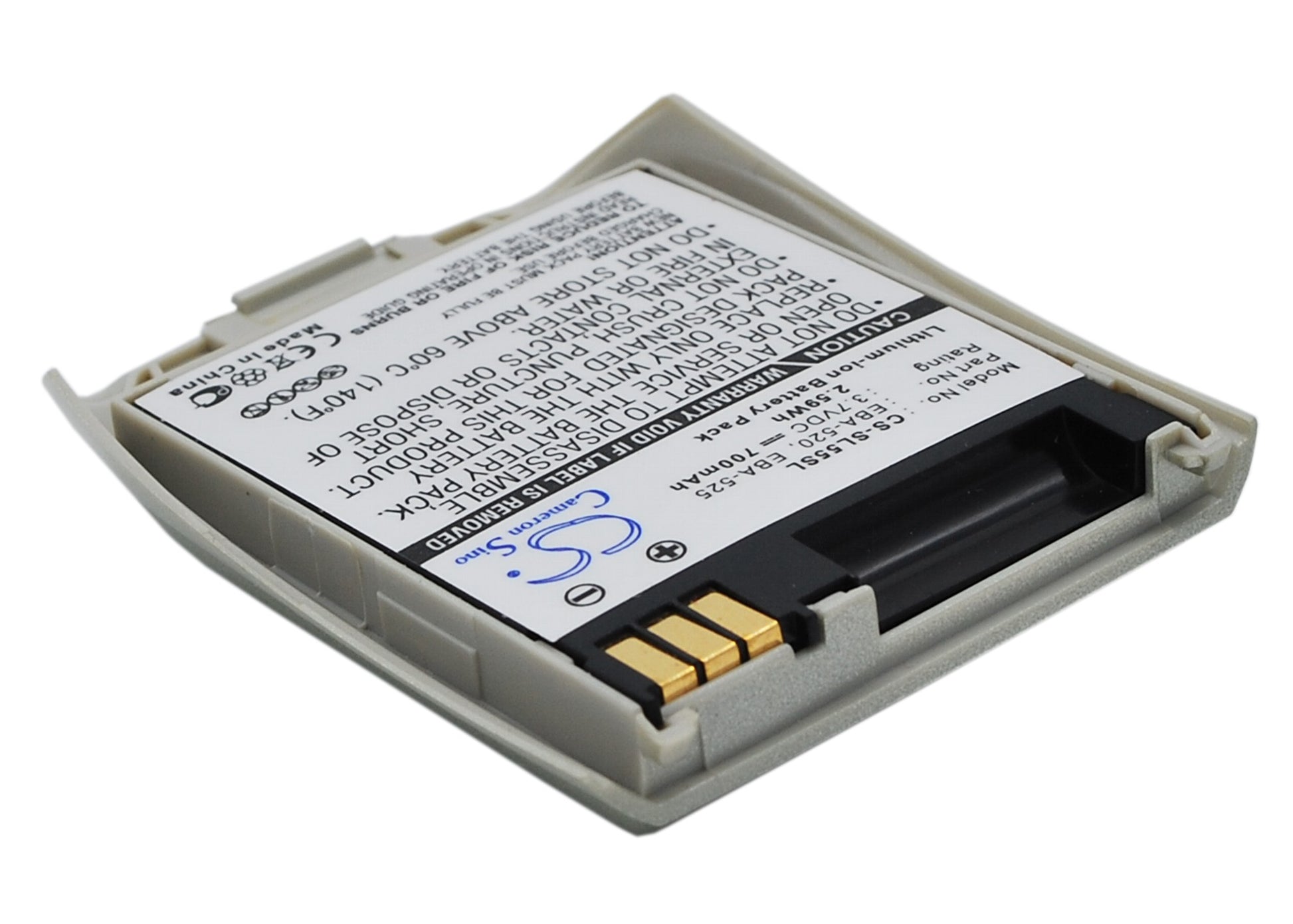 Replacement Battery for Siemens SL55 – Mobile, SmartPhone – 700mAh / 3.7V - image 2