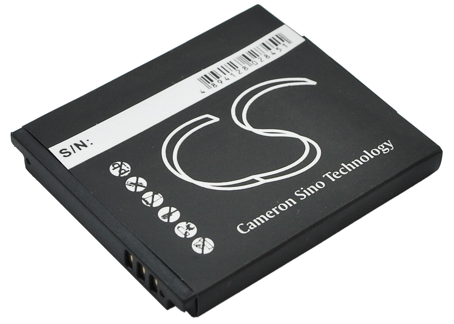 Replacement Battery for Samsung  ST50 – Camera – 720mAh / 2.66Wh / 3.7V