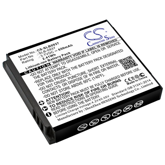Replacement Battery for Samsung L830 – Camera – 650mAh / 3.7V