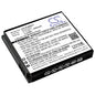 Replacement Battery for Samsung  CL5 – Camera – 650mAh / 2.41Wh / 3.7V