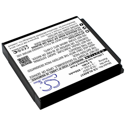 Replacement Battery for Samsung L830 – Camera – 650mAh / 3.7V