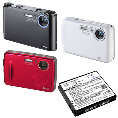Replacement Battery for Samsung L830 – Camera – 650mAh / 3.7V