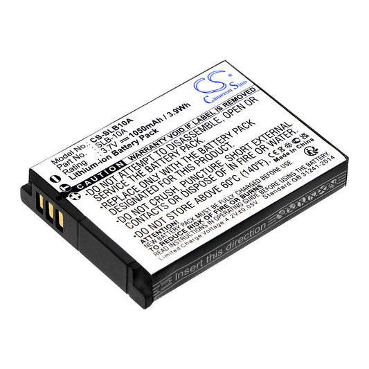 Replacement Battery for Rotanus | Samsung | Praktica | HP | Akai | SeaLife | Scubapro CB-105 – Camera – 1050mAh / 3.7V