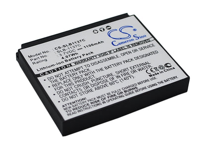 Replacement Battery for Samsung Digimax i7 – Camera – 1100mAh / 3.7V - image 2