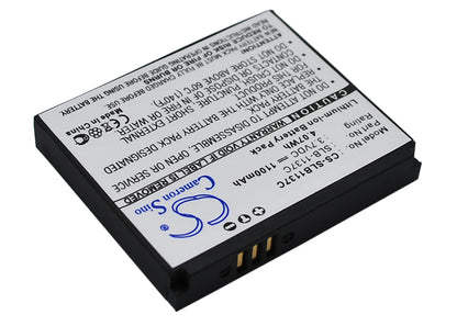 Replacement Battery for Samsung Digimax i7 – Camera – 1100mAh / 3.7V - image 3