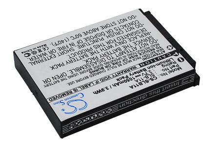 Replacement Battery for Samsung  
EX1 – Camera – 1050mAh/3.9Wh / 3.7V