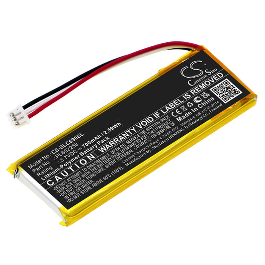 Replacement Battery for SteelSeries Nimbus+ Controller – Game Console – 700mAh / 3.7V