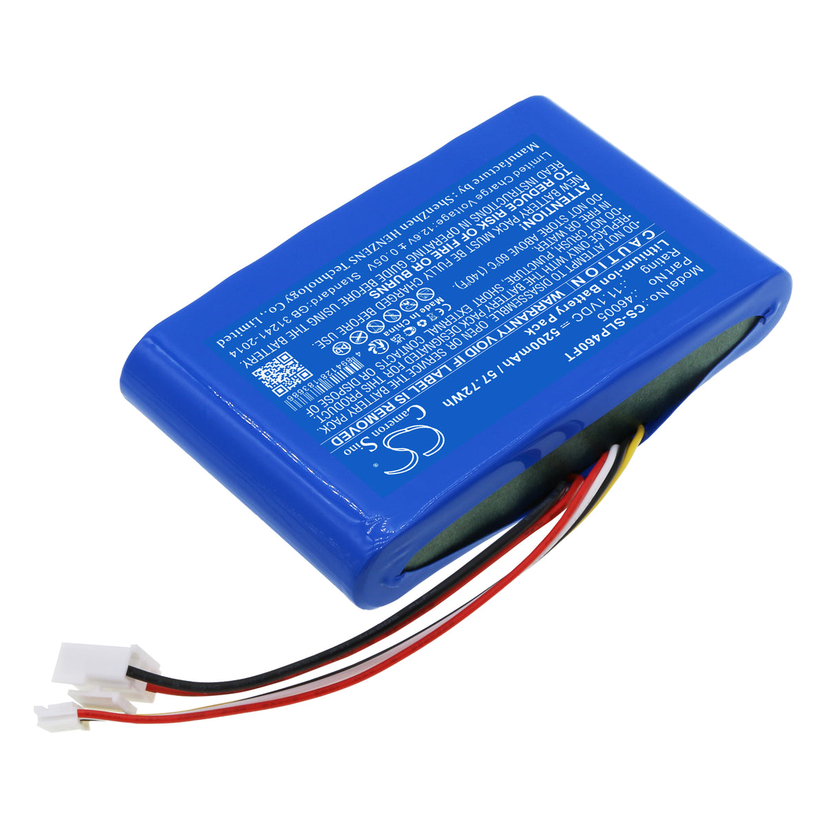 Replacement Battery for Streamlight Portable Scene Light II – Flashlight – 5200mAh / 11.1V
