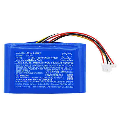 Replacement Battery for Streamlight Portable Scene Light II – Flashlight – 5200mAh / 11.1V