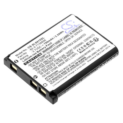 Replacement Battery for SteelSeries Arctis Nova Pro – Wireless Headset – 700mAh / 3.7V - image 1
