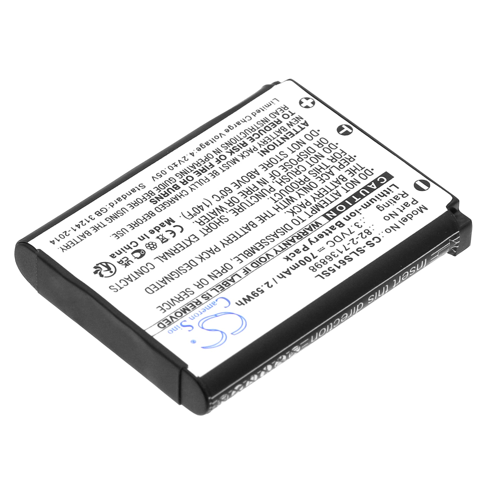 Replacement Battery for SteelSeries Arctis Nova Pro – Wireless Headset – 700mAh / 3.7V - image 2