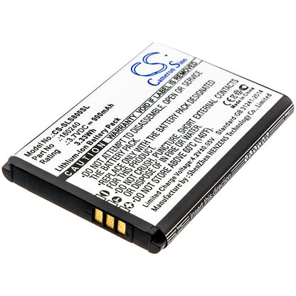 Replacement Battery for SteelSeries 61298RX – Wireless Headset – 900mAh / 3.7V - image 1