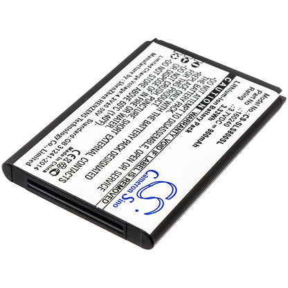 Replacement Battery for SteelSeries 61298RX – Wireless Headset – 900mAh / 3.7V - image 2