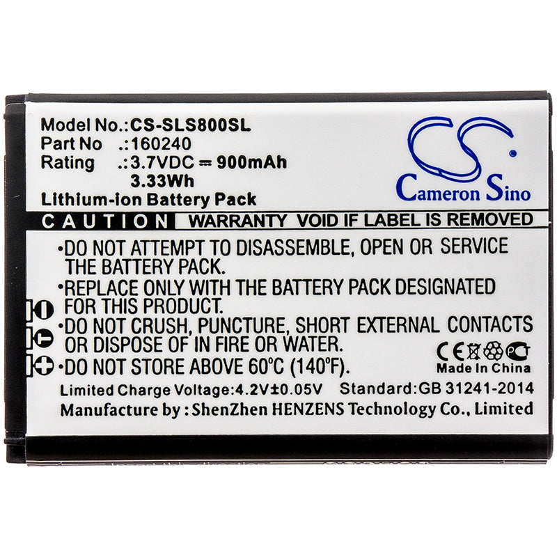 Replacement Battery for SteelSeries 61298RX – Wireless Headset – 900mAh / 3.7V - image 3