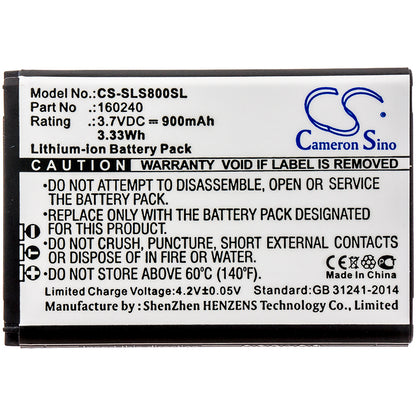 Replacement Battery for SteelSeries 61298RX – Wireless Headset – 900mAh / 3.7V - image 3