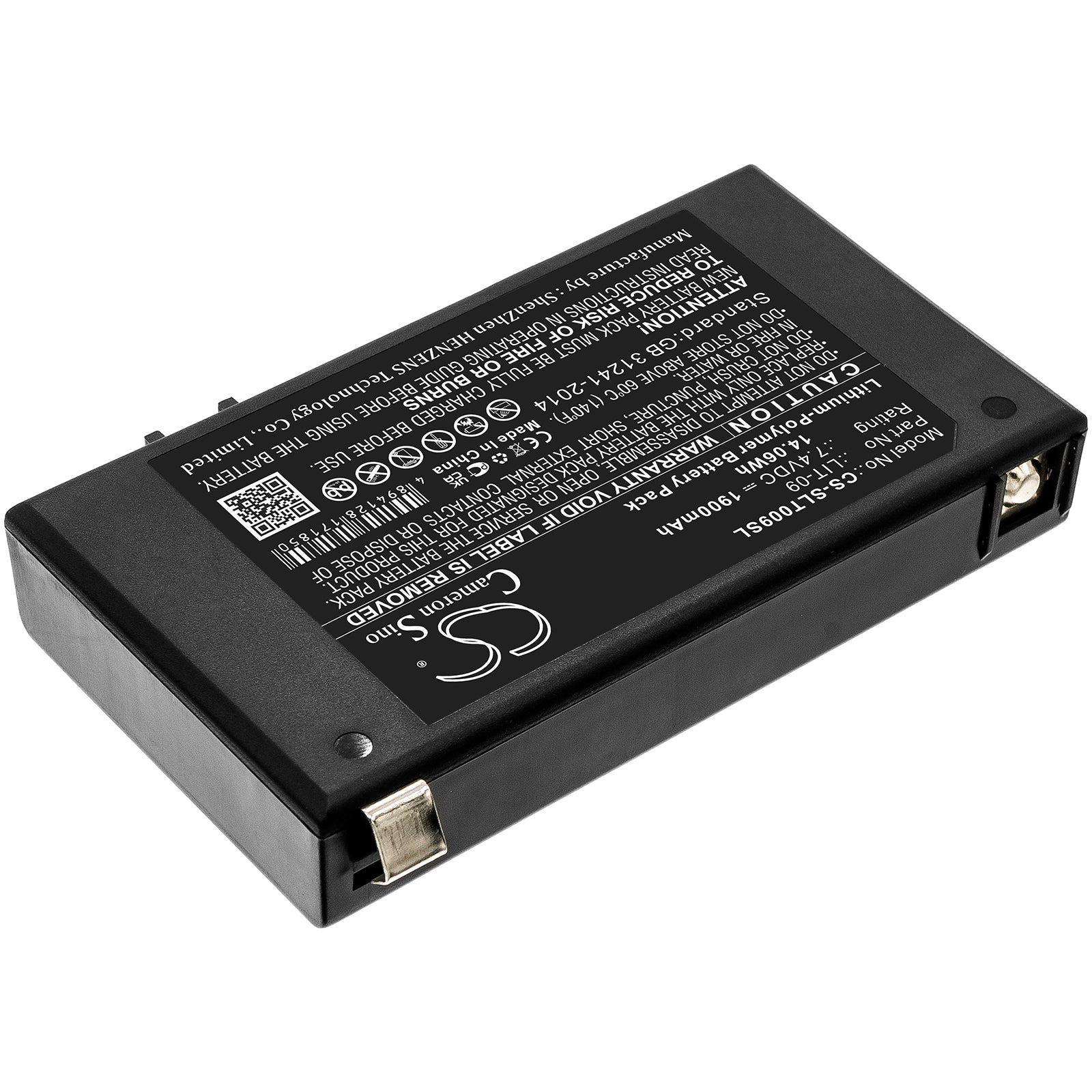 Replacement Battery for Spypoint Bloc Pile – Sports & Outdoors – 1900mAh / 7.4V - image 2