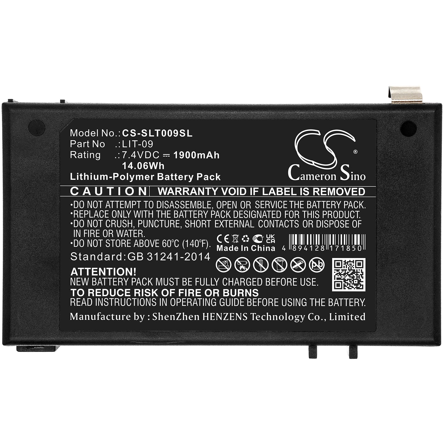 Replacement Battery for Spypoint Bloc Pile – Sports & Outdoors – 1900mAh / 7.4V - image 3