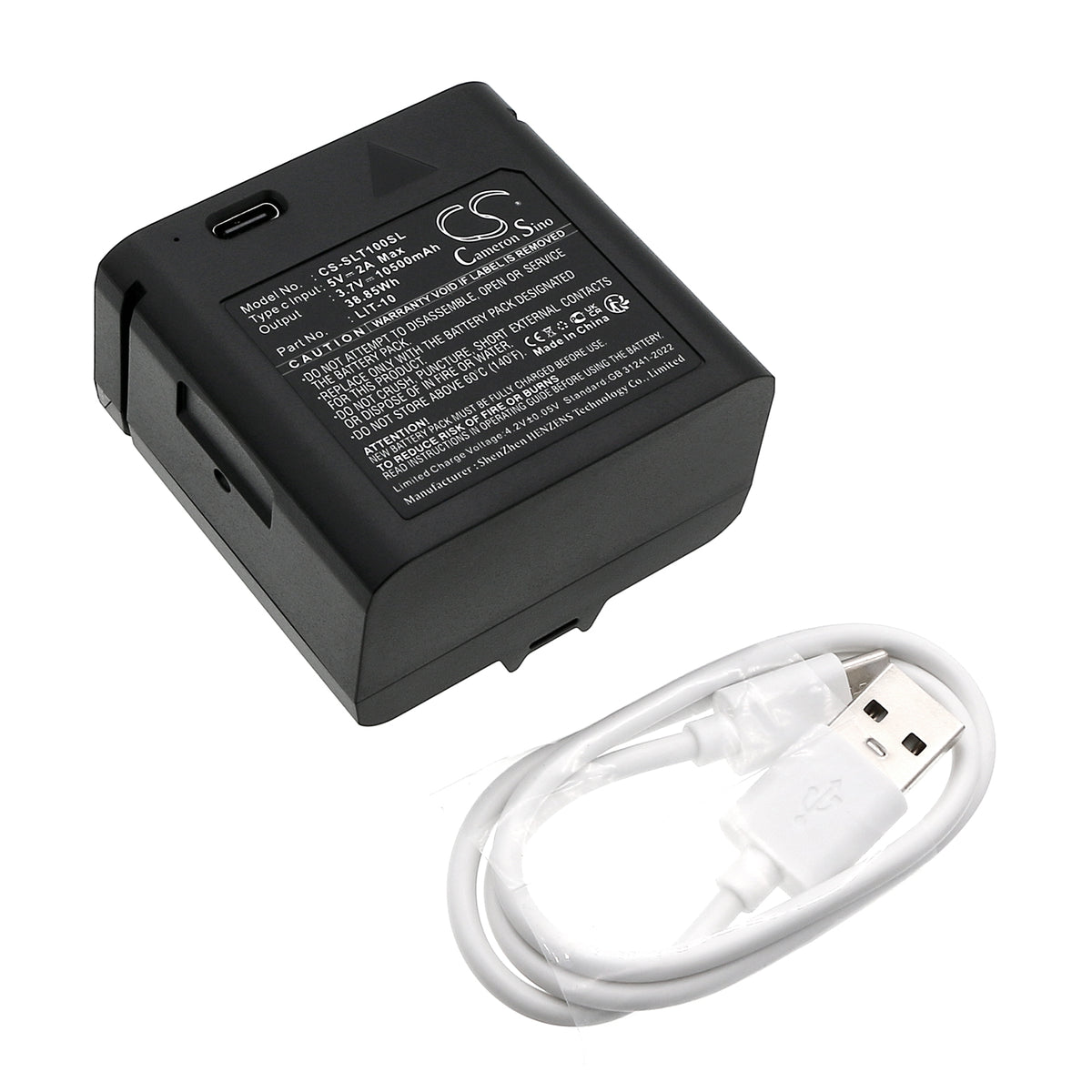 Replacement Battery for Spypoint CELL-LINK – Sports & Outdoors – 10500mAh / 3.7V