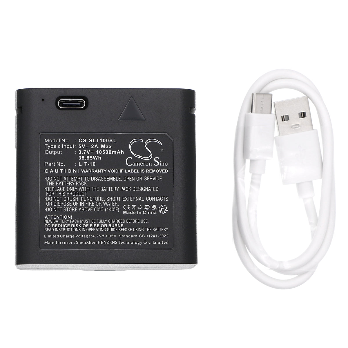 Replacement Battery for Spypoint CELL-LINK – Sports & Outdoors – 10500mAh / 3.7V