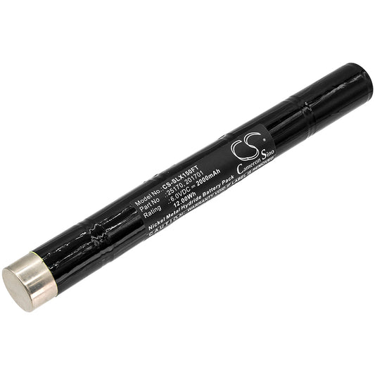 Replacement Battery for Streamlight SL-15X – Flashlight – 2000mAh / 6V