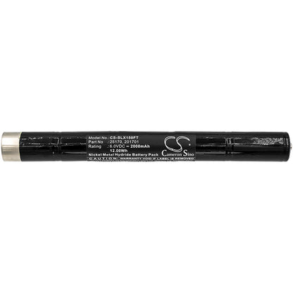 Replacement Battery for Streamlight SL-15X – Flashlight – 2000mAh / 6V