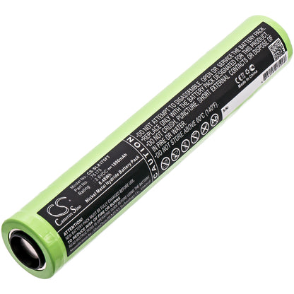 Replacement Battery for Peli | Streamlight M9 – Flashlight – 1800mAh / 3.6V