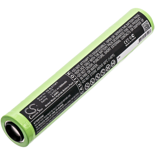 Replacement Battery for Peli | Streamlight M9 – Flashlight – 1800mAh / 3.6V