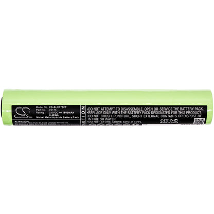 Replacement Battery for Peli | Streamlight M9 – Flashlight – 1800mAh / 3.6V