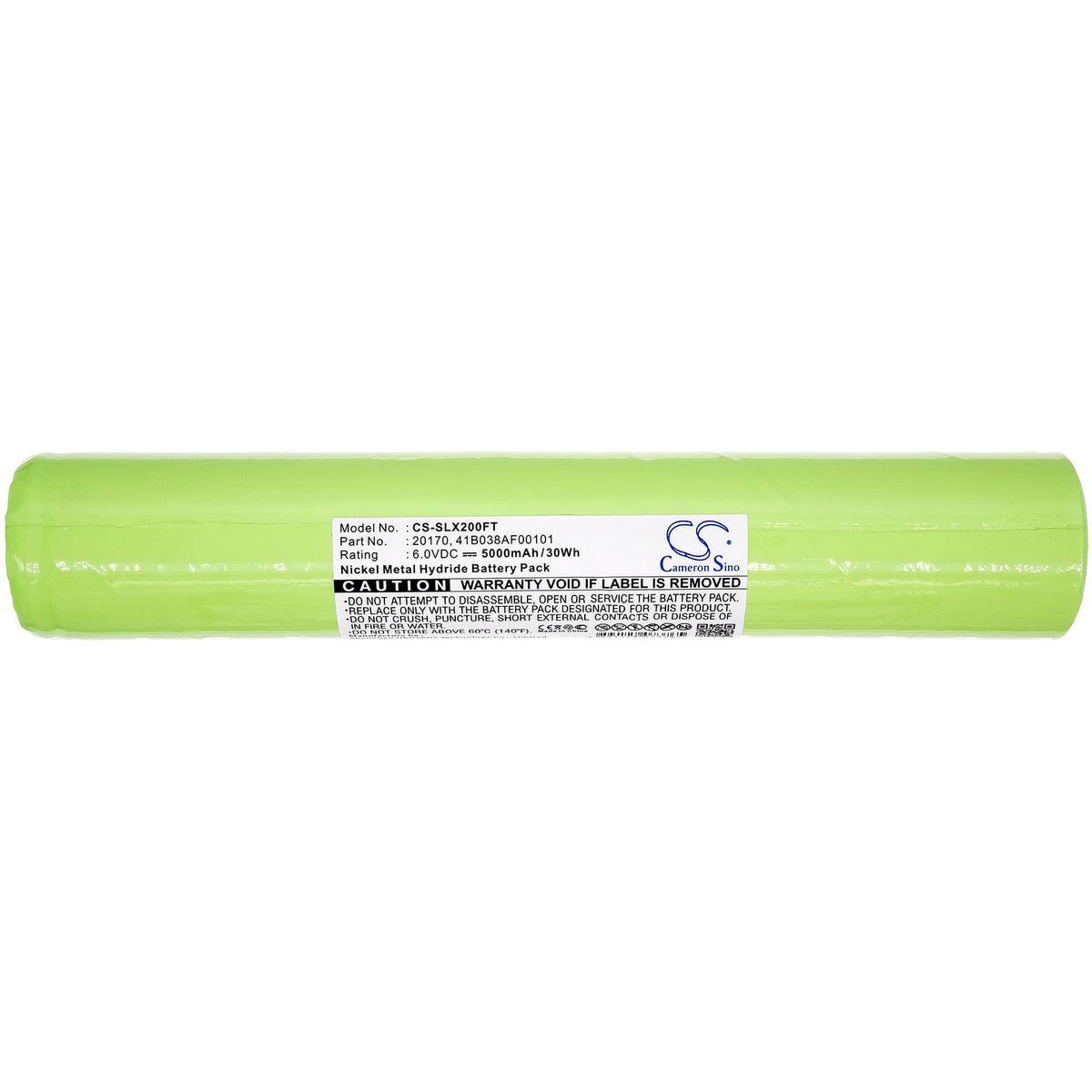 Replacement Battery for GE | Moltech | Maglite | Ericsson | Power Systems | Multiplier | Intec | Streamlight 40070149 – Flashlight – 5000mAh / 6V