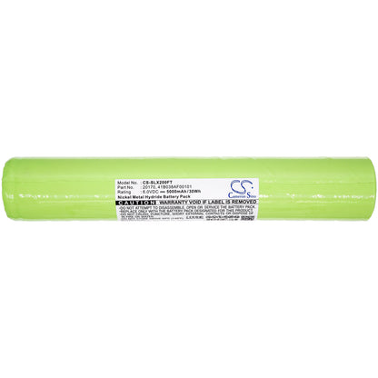 Replacement Battery for GE | Moltech | Maglite | Ericsson | Power Systems | Multiplier | Intec | Streamlight 40070149 – Flashlight – 5000mAh / 6V