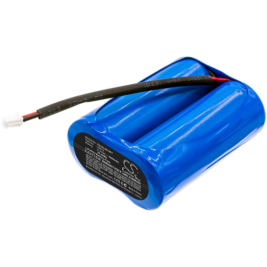 Replacement Battery for Streamlight Fire Vulcan LED – Flashlight – 3200mAh / 6.4V
