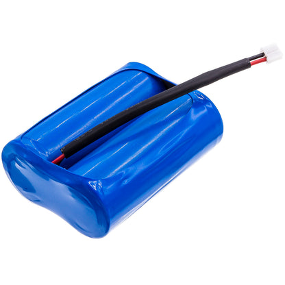 Replacement Battery for Streamlight Fire Vulcan LED – Flashlight – 3200mAh / 6.4V