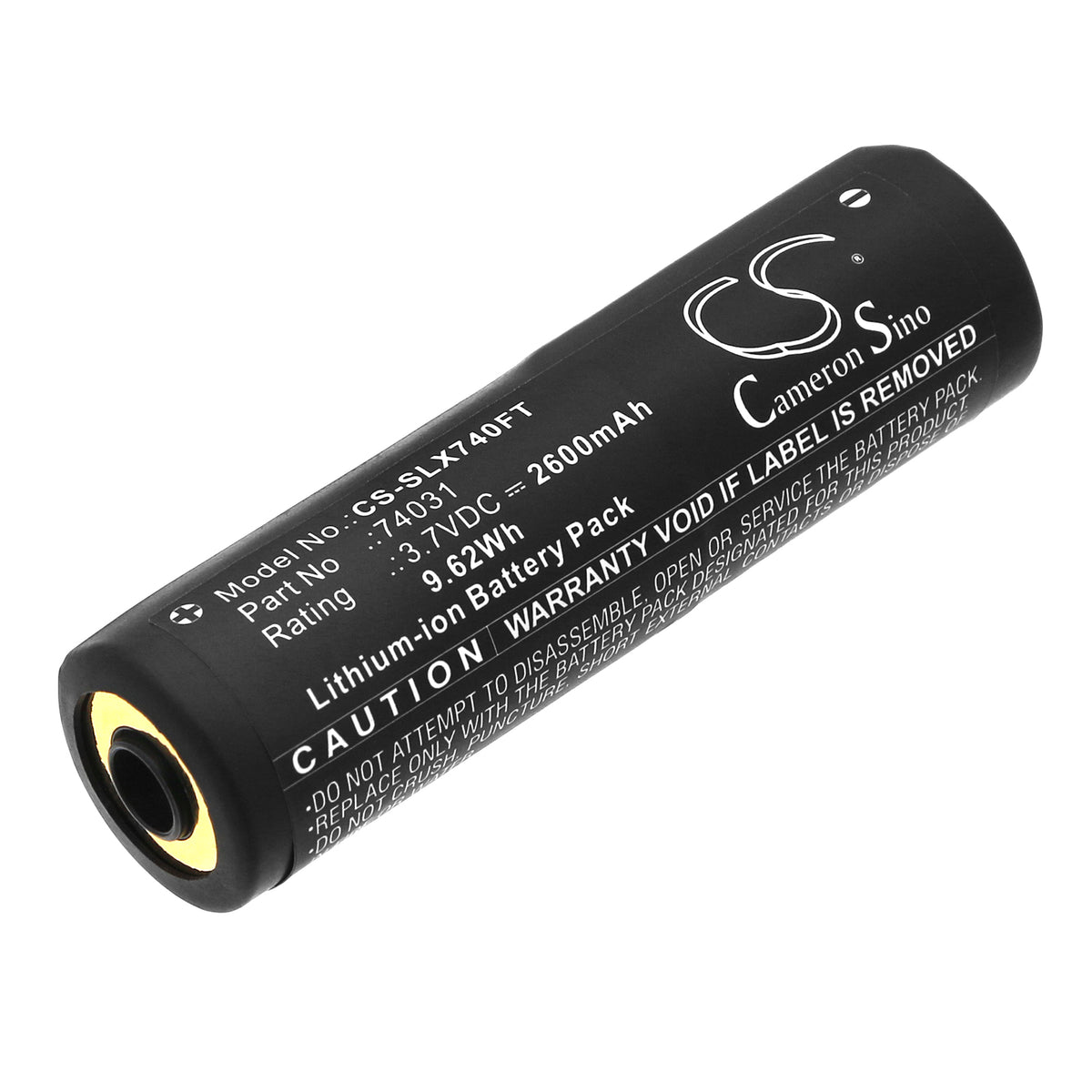 Replacement Battery for Streamlight Strion HPL Flashlight – Flashlight – 2600mAh / 3.7V