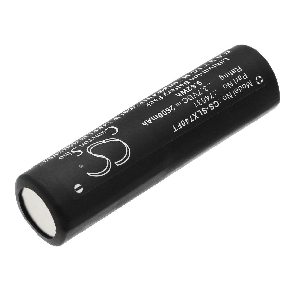 Replacement Battery for Streamlight Strion HPL Flashlight – Flashlight – 2600mAh / 3.7V