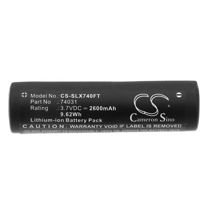 Replacement Battery for Streamlight Strion HPL Flashlight – Flashlight – 2600mAh / 3.7V