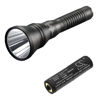 Replacement Battery for Streamlight Strion HPL Flashlight – Flashlight – 2600mAh / 3.7V