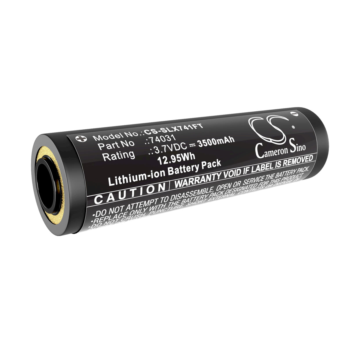 Replacement Battery for Streamlight Strion HPL Flashlight – Flashlight – 3500mAh / 3.7V