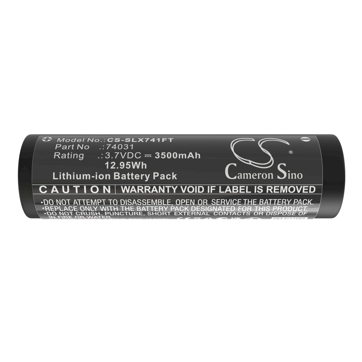 Replacement Battery for Streamlight Strion HPL Flashlight – Flashlight – 3500mAh / 3.7V