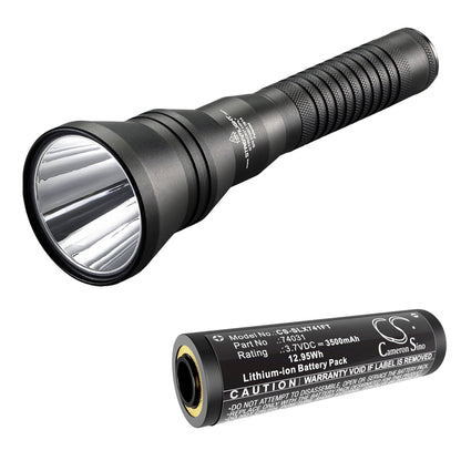 Replacement Battery for Streamlight Strion HPL Flashlight – Flashlight – 3500mAh / 3.7V
