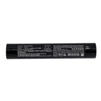 Replacement Battery for Streamlight Stinger LED – Flashlight – 3400mAh / 3.7V